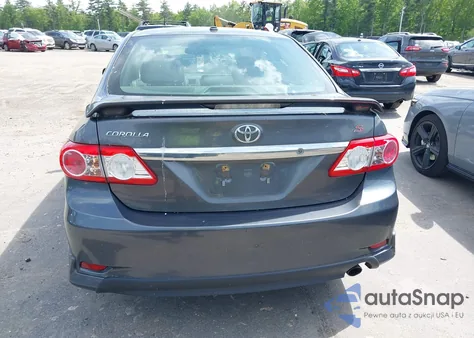 2011 Toyota Corolla S z USA, uszkodzony, nr VIN 2T1BU4EE5BC582243